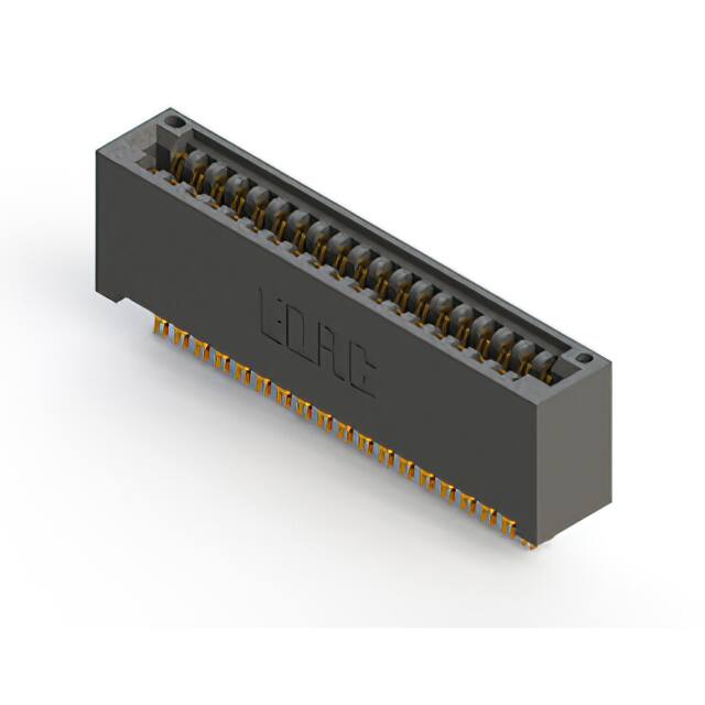 395-038-555-201 EDAC Inc.  Edgeboard Connectors